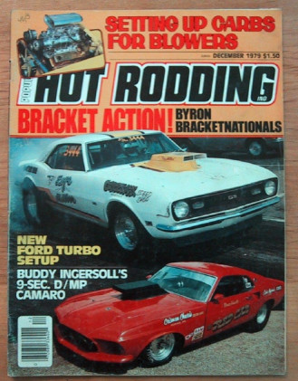 POPULAR HOT RODDING 1979 DEC - LINGENFELTER, THUNDERBOLT